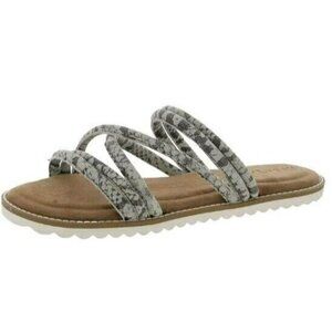 Diba True Cedar Cove Leather Strappy Sandals Women Size 8.5